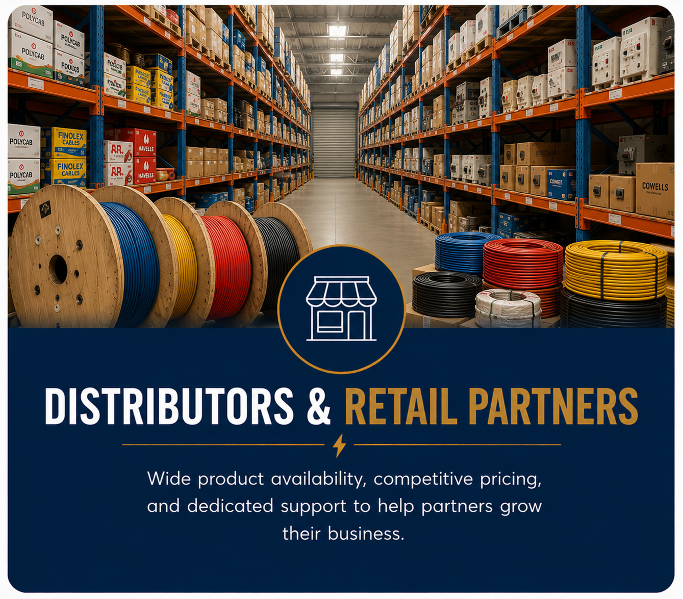 Distributors & retail Partners