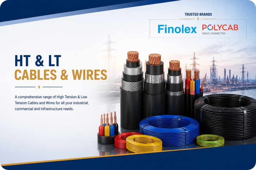 HT & LT Cables and Wires Solutions