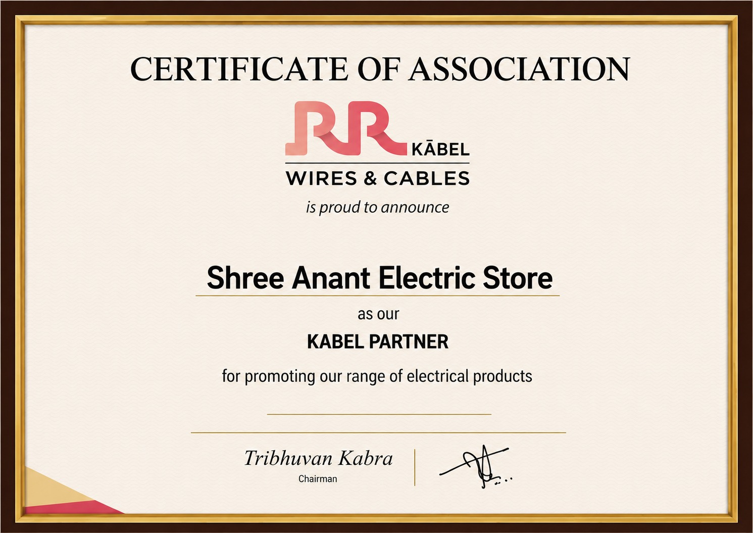 RR Kabel