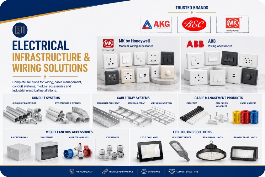 Electrical Infrastructure & Accessories